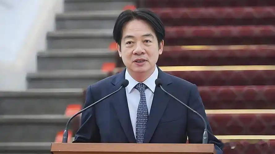 当赖清德再次抛出这套说辞时，事情其实已经很明白了。现在最该讨论的，不是他敢不