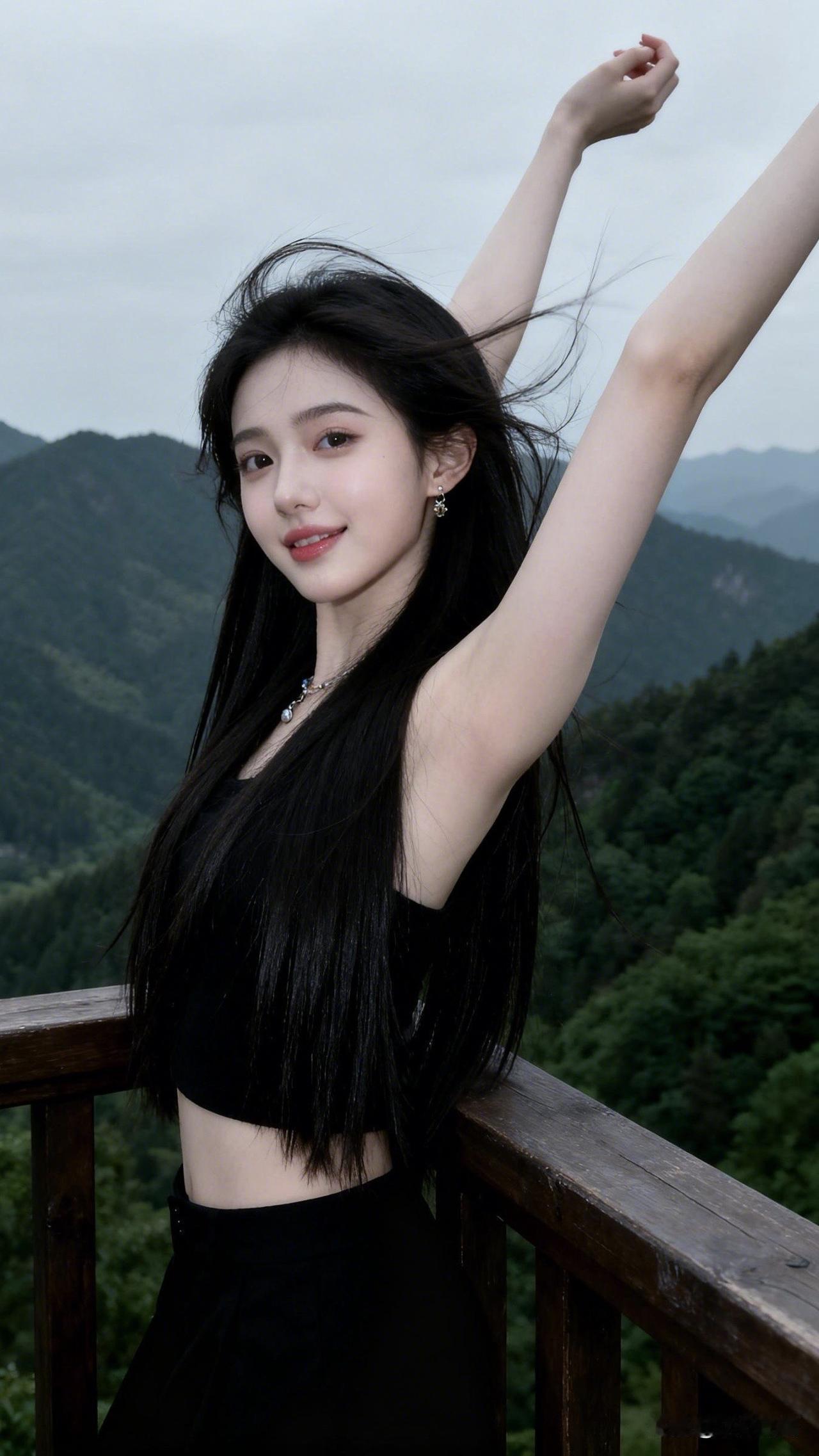 ：人嘛，生于自然，缘于自然！纵有万千烦恼丝，每天也要微笑拥抱生活！读一篇文章，或