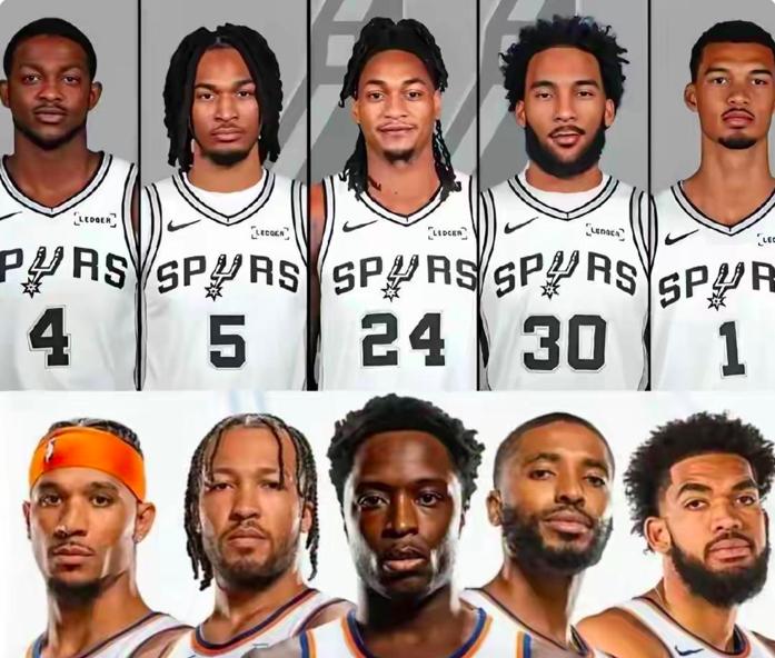 我有种预感，今年的NBA总冠军，大概率就是马刺，别看尼克斯在东决早早的4-0