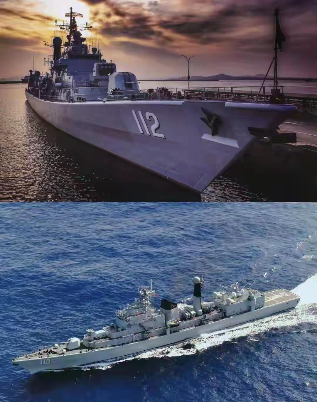 中国海军驱逐舰即将进入“全垂发化”时代？最近，军迷圈子里都在传一个消息，很值