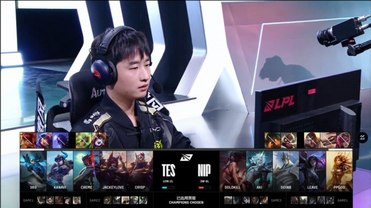 999深渊格温席卷战场剪四杀 哥哥飞羽漫天三杀 TES2-1NIP