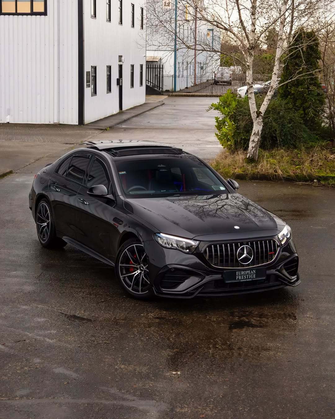 梅赛德斯–AMGE53