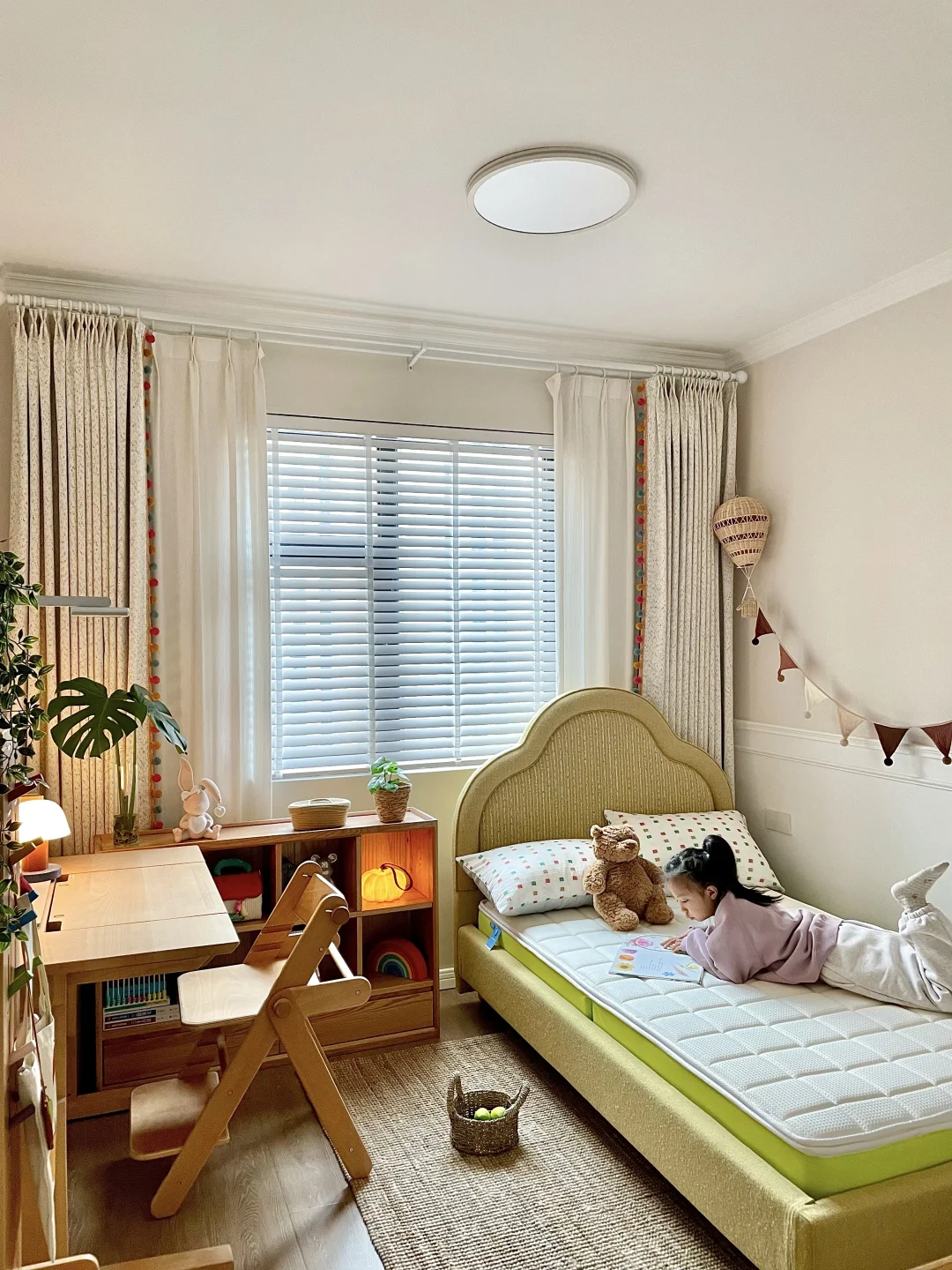 10㎡女儿房👧小空间也能装出💯分幸福感✨