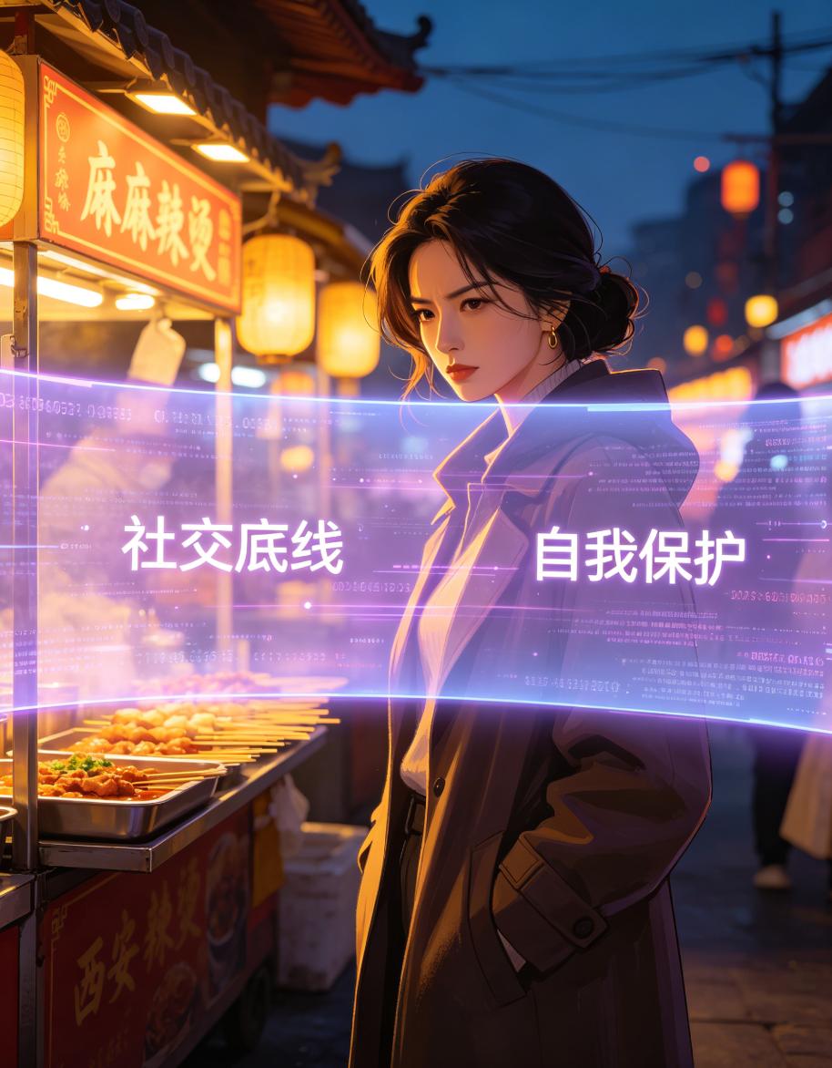 真正毁掉一个人的，从来不是别人的算计，而是自己毫无底线的轻率。近期热议的西安麻