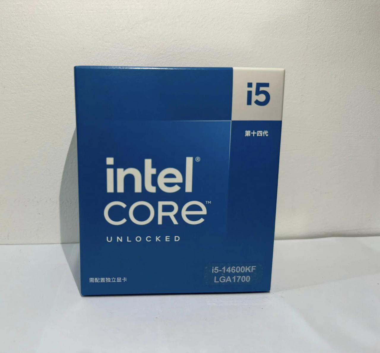 现在推Intel1314代带k处理器的都是奸商英特尔1314代带k处理