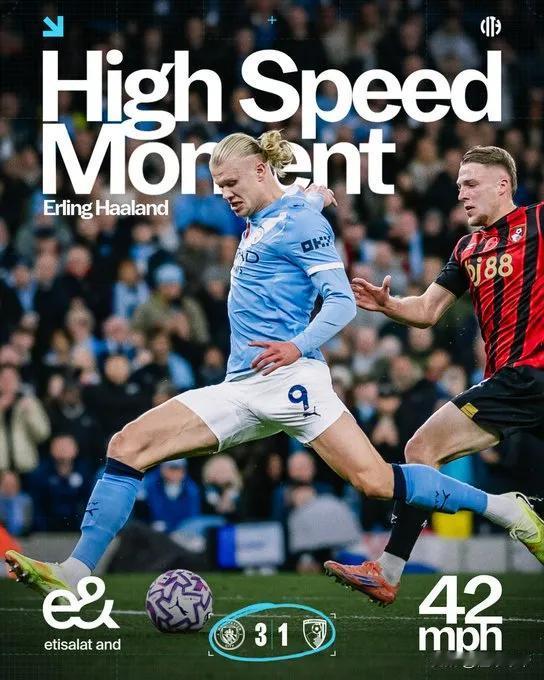 阿森纳有压力了，曼城3-1伯恩茅斯重新回到联赛第二了!在本轮英超联赛中，曼城