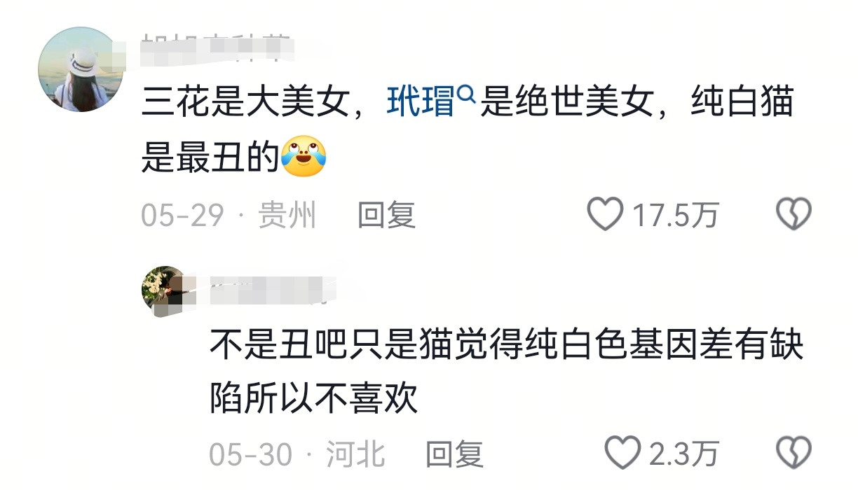 死黄毛别看了，你和我女儿不可能的