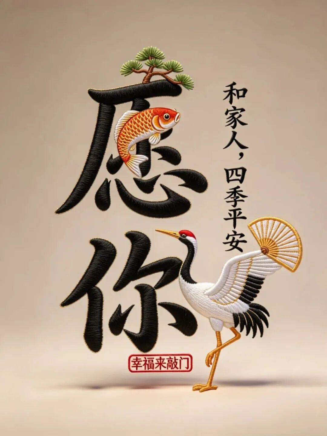 💫大家早上好！美好的一天始于晨曦的微笑。愿每一天，我们都能带着温馨的笑容，与朋