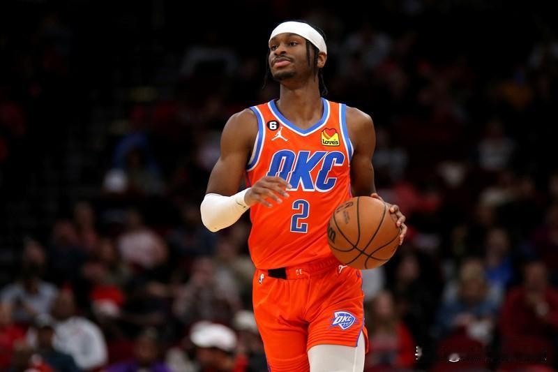 NBA球队三巨头的薪资（6）俄克拉荷马城雷霆队：1.谢伊·吉尔杰斯-亚历