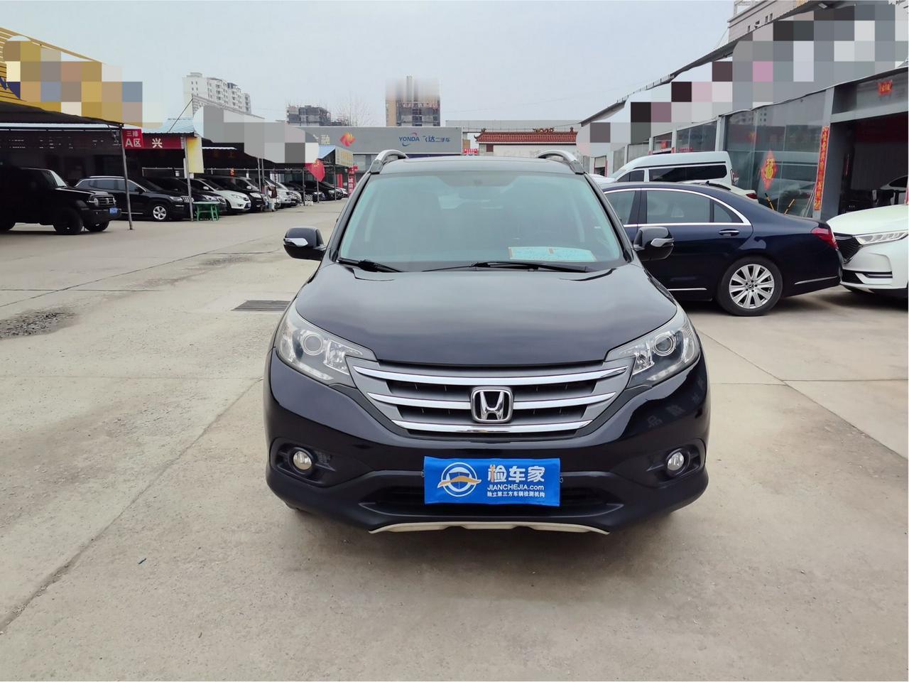13年的本田CR-V，驴粪蛋子表面光！前两天帮粉丝验了一台本田CR-V，201