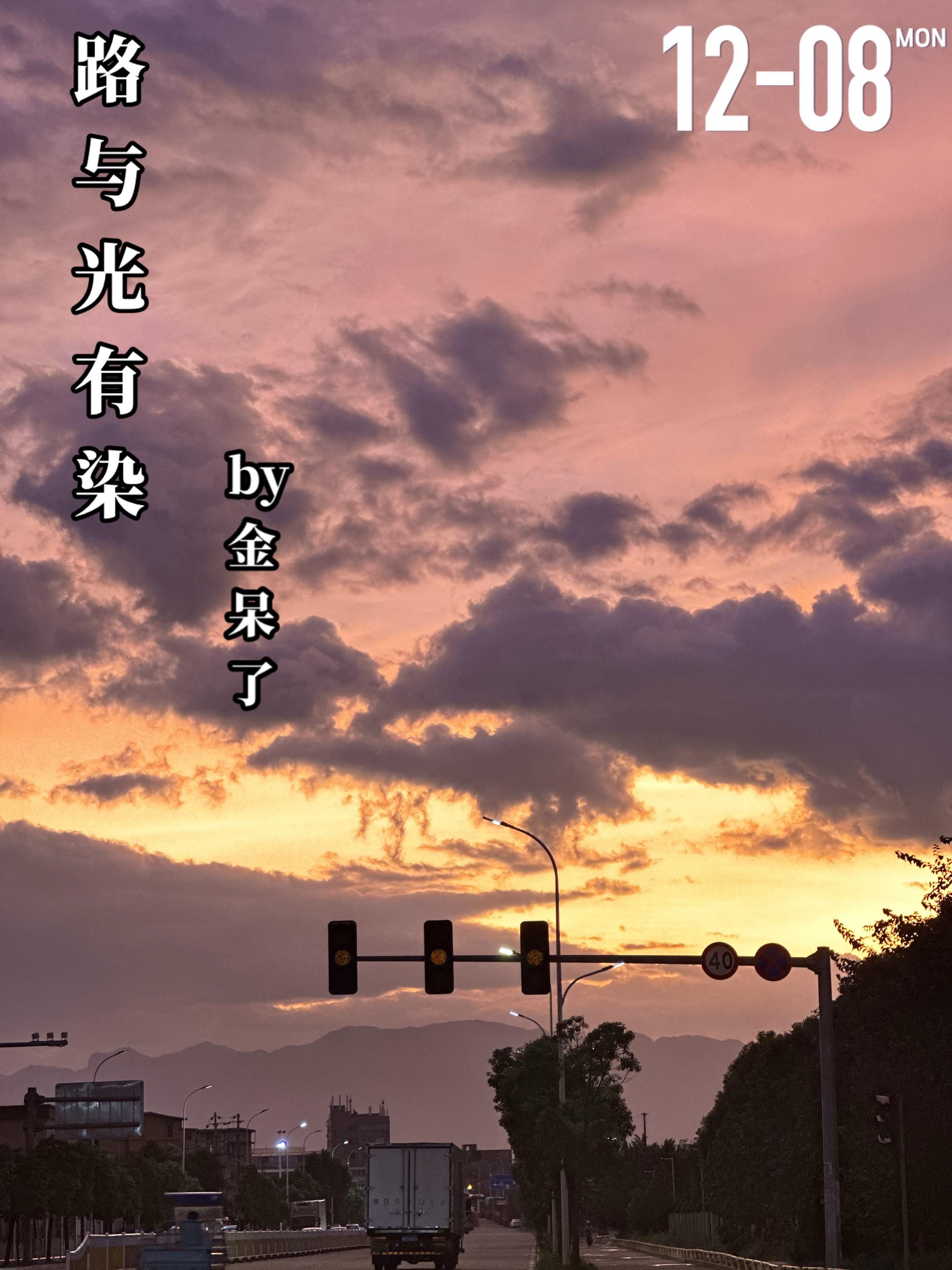 《路与光有染》by金呆了。高中时期，许知瑞（女主）就暗恋着费朗（男主）...