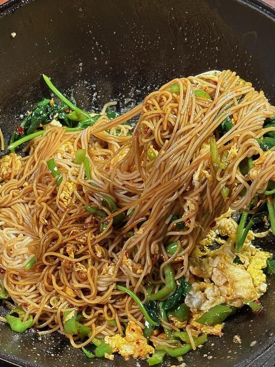 答应我，一定要试试这个炒米粉！！