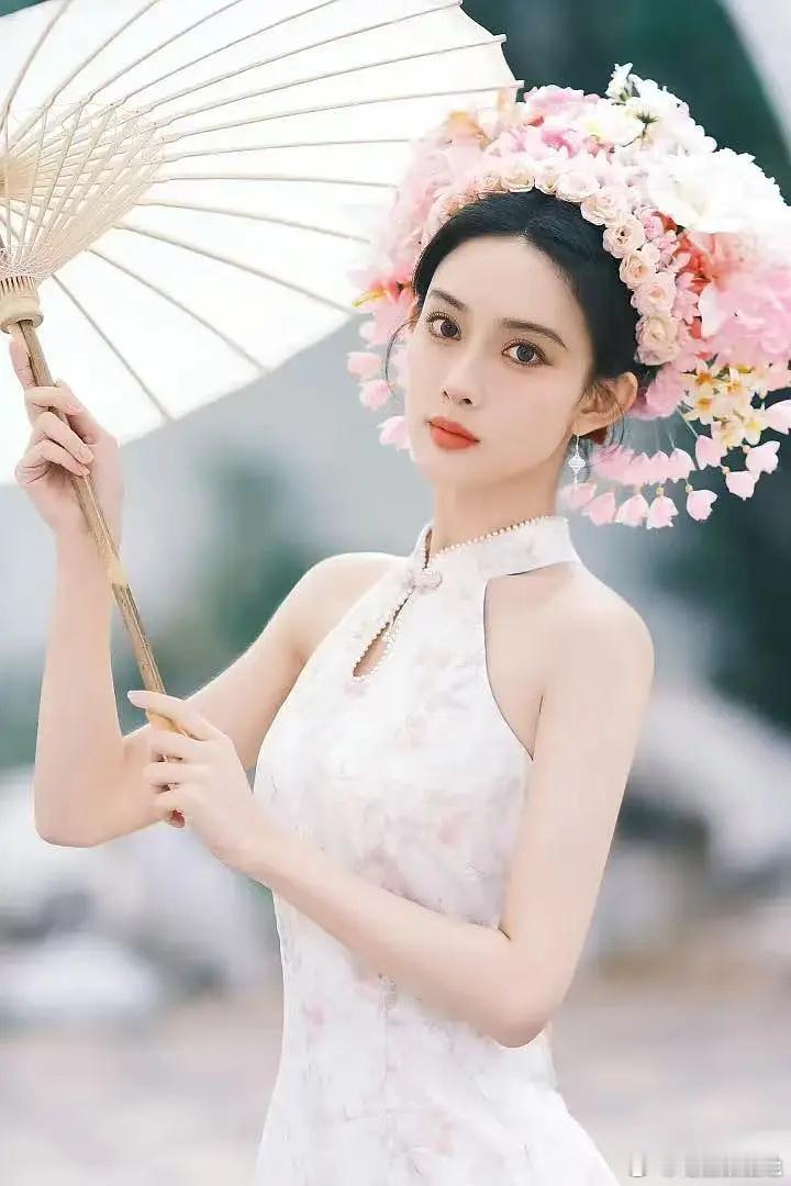 簪花女明星们，你pick谁？赵丽颖白鹿孟子义虞书欣娜扎王楚然祝绪丹陈瑶
