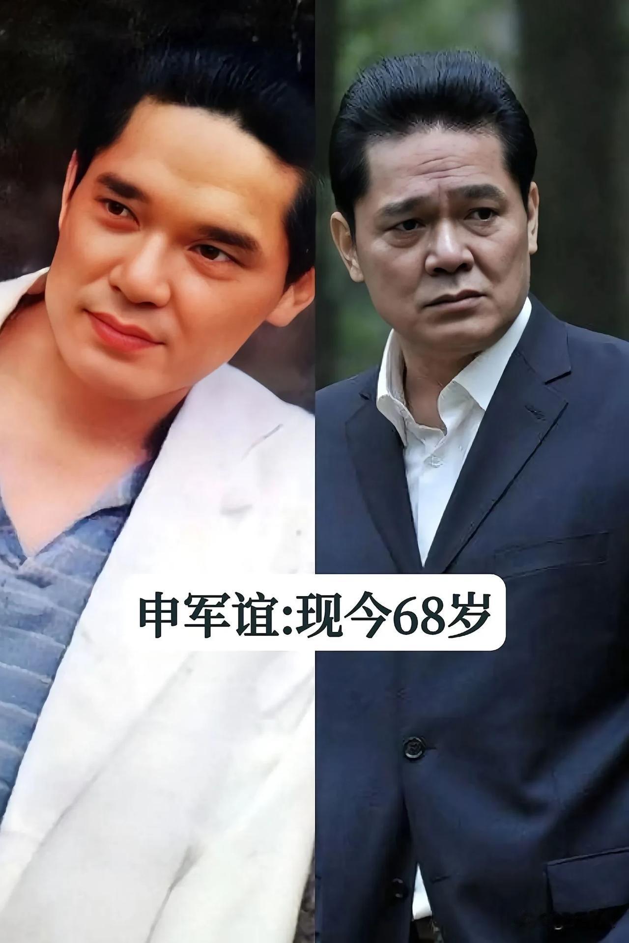 10位“老戏骨男演员”今昔对比娱乐圈那点儿事