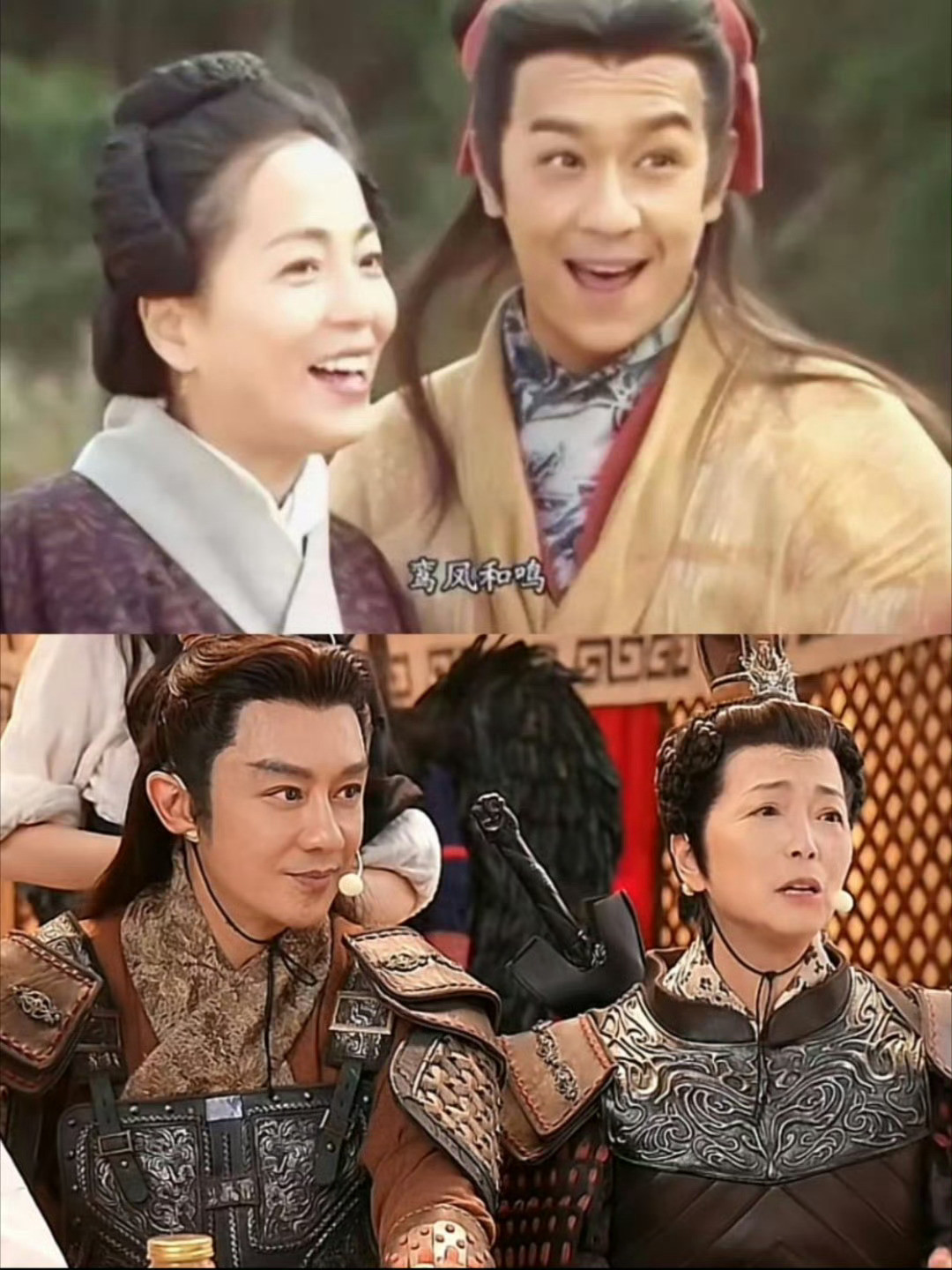 陈浩民苑琼丹再扮哪吒母子，两个人演技真的好，就这么小一段前情都快看哭了，头皮发麻