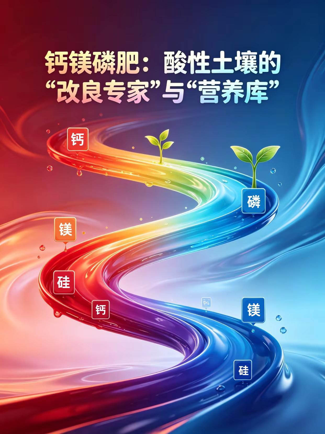 钙镁磷肥：酸性土壤的改良专家与营养库。钙镁磷肥肥料