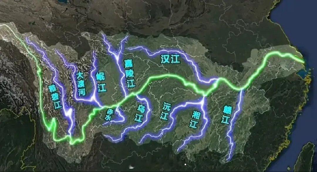 长江第一大支流，经常饱受争议，谁才是长江第一大支流呢？有人知道吗​​​