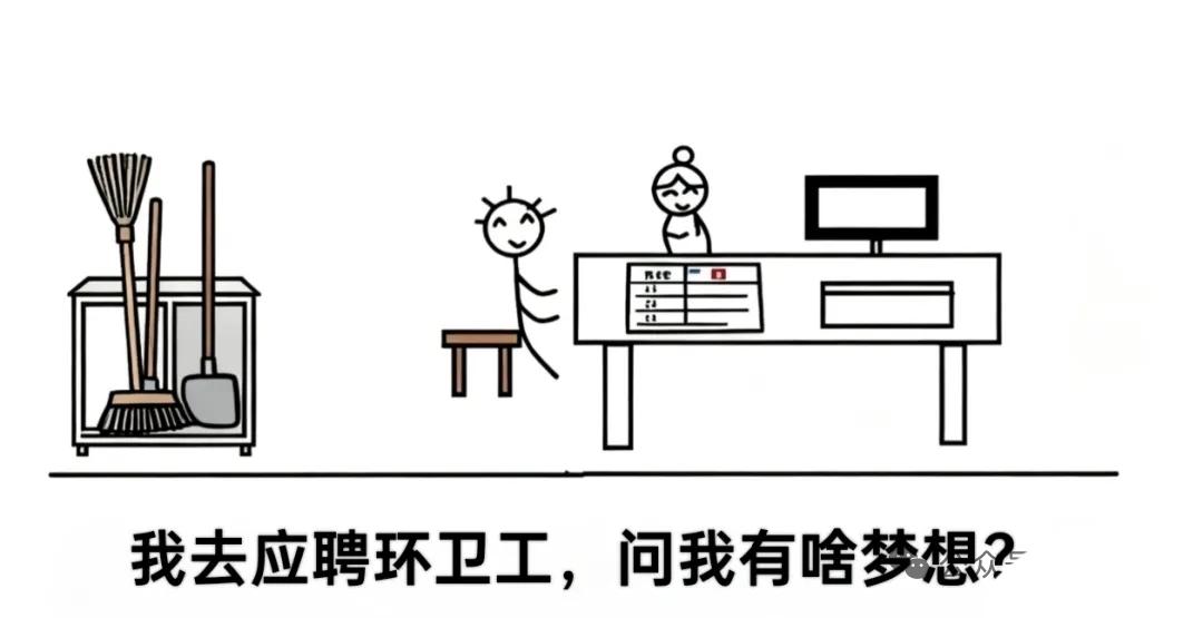 漫画：当代牛马找工作的现状