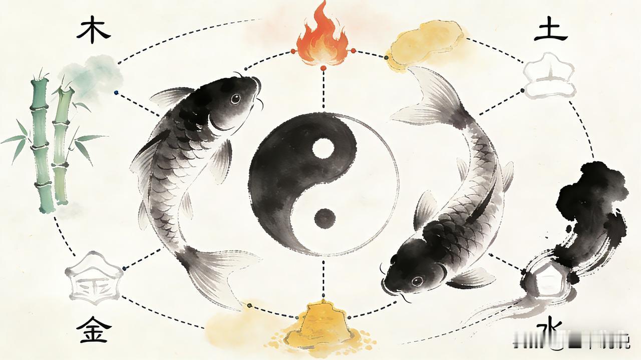 读懂阴阳五行，才算真正入门八字！很多人学八字，一上来就背天干地支、排大运，却