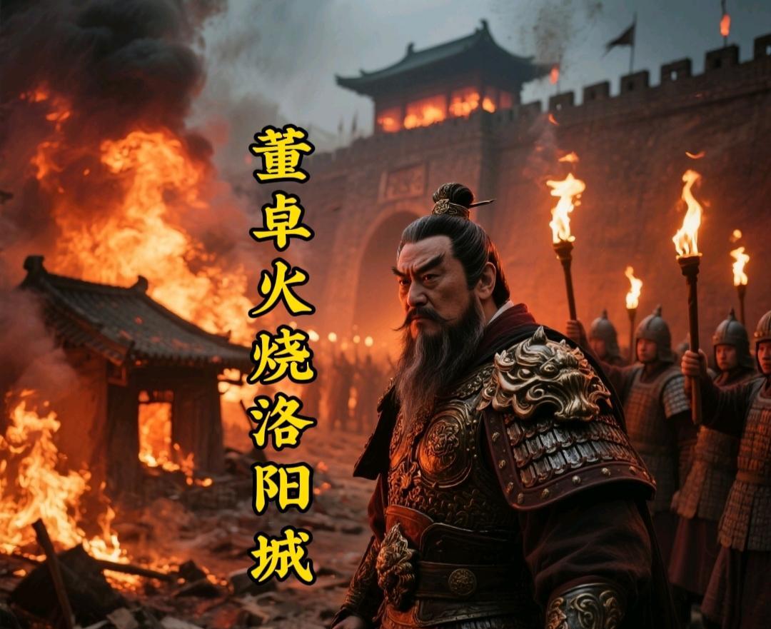 拆迁洛阳！拆迁业的祖师爷，《三国演义》中的董卓，干的最大的一项工程就是整体拆迁河