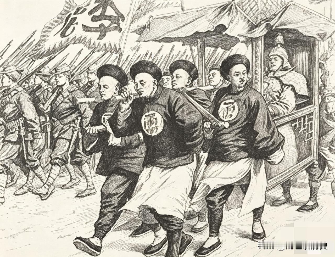 第一次鸦片战争，面对几千英军，为何号称八十万大军的清廷，无法集中几千兵力去抗击呢