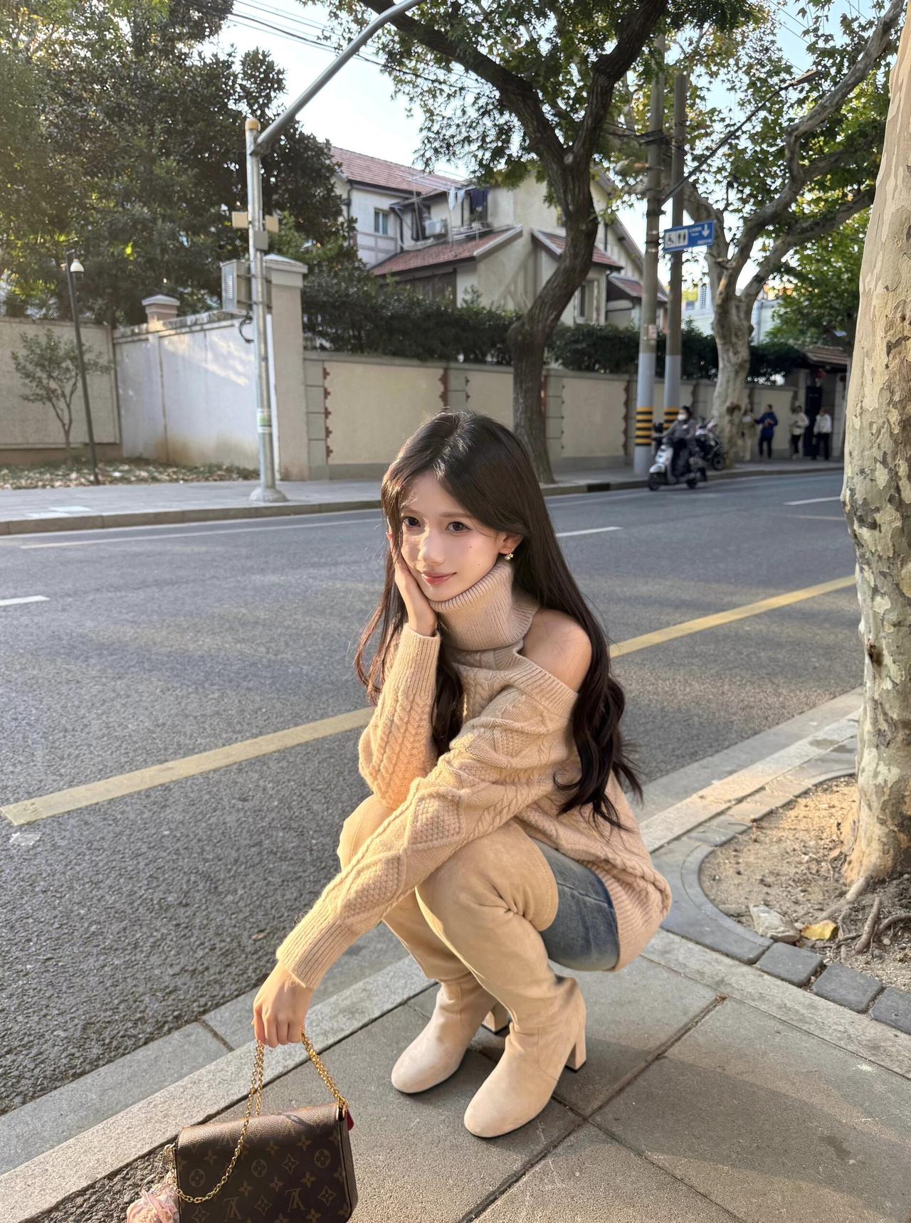 阳光特别好🌞就是有点冷