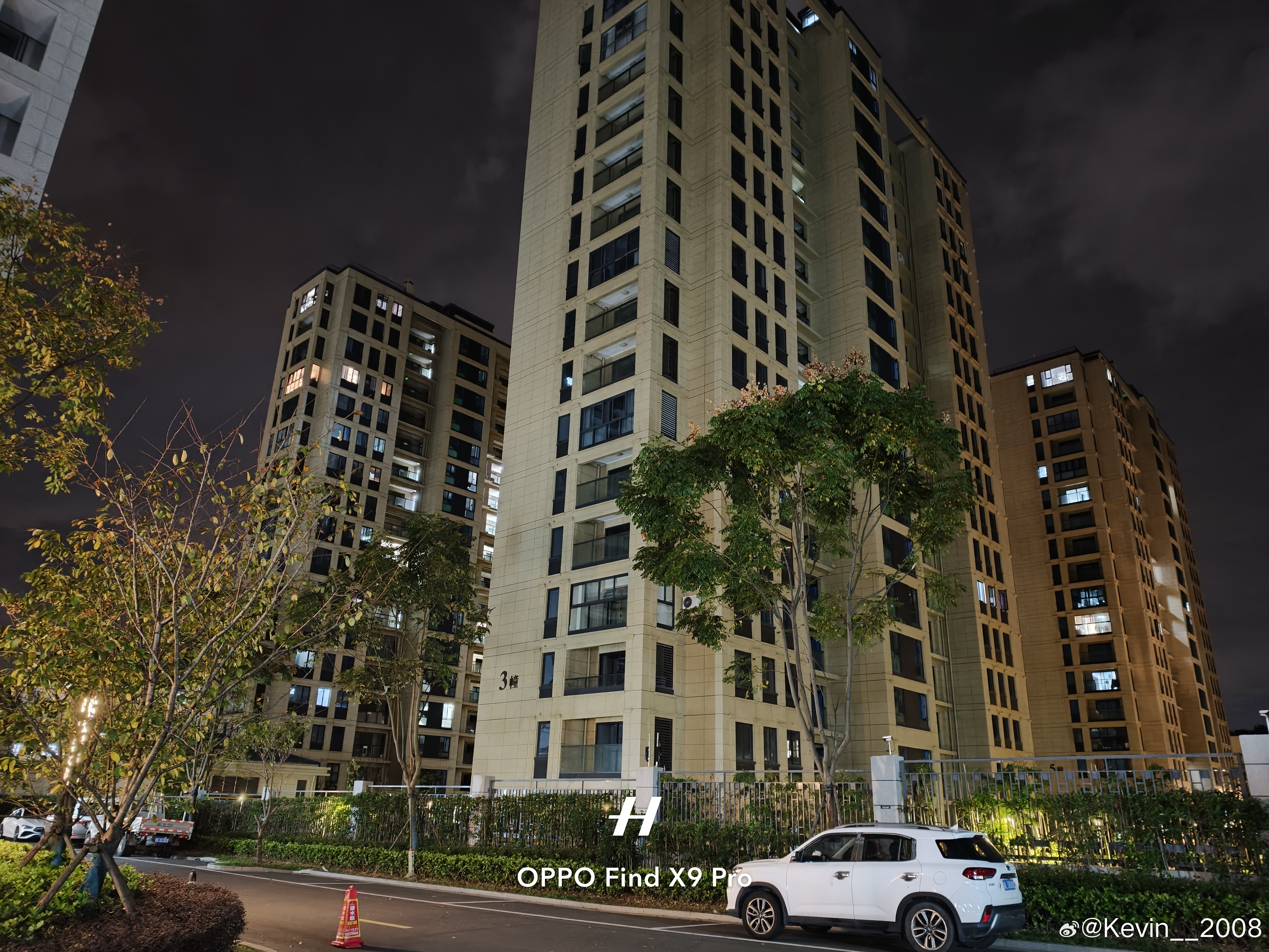 OPPO的夜景表现，大家觉得怎么样？