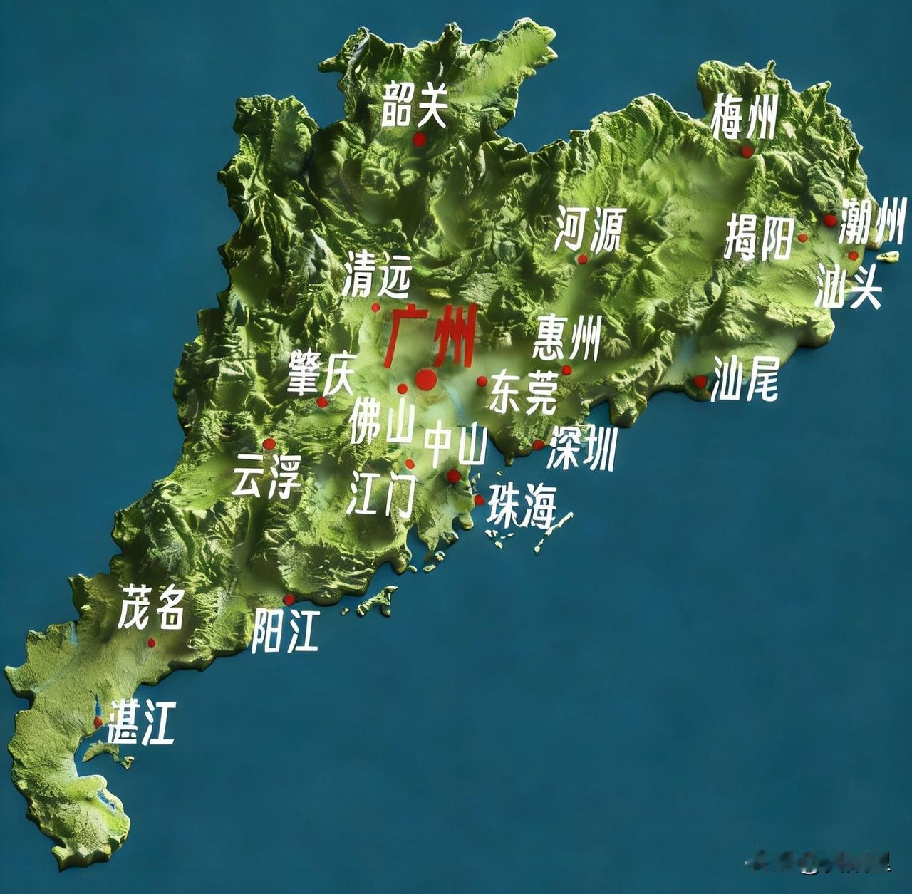 真的不可思议，广东竟然有21个地级市，是中国最多地级市的省！强烈建议广东进行城市