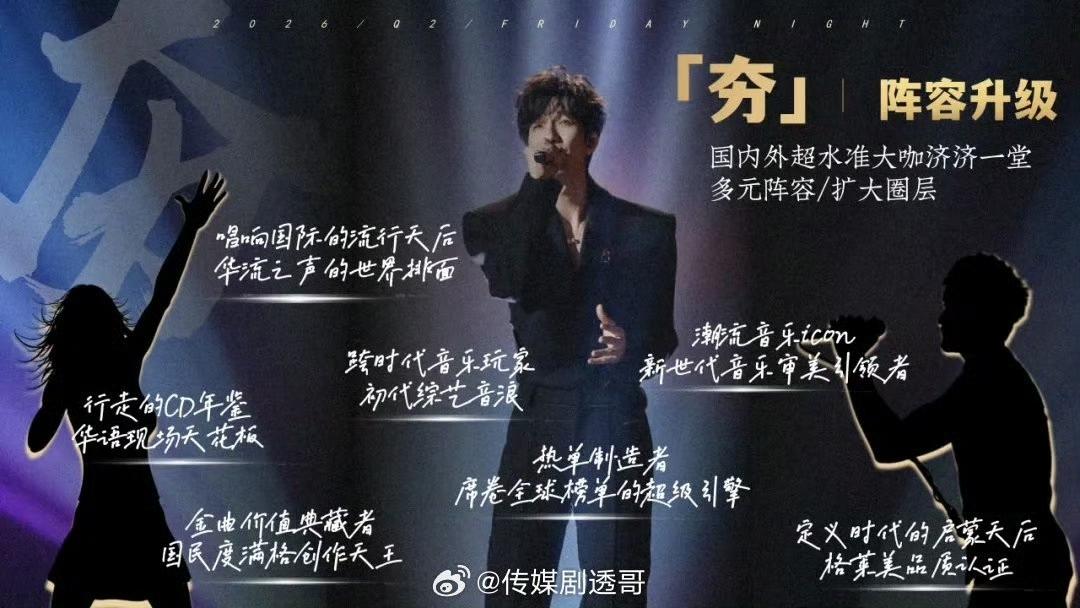 都已经歌手2026了，还在拿陈楚生招商？这是真没人了咋的[笑着哭]！看到歌手20