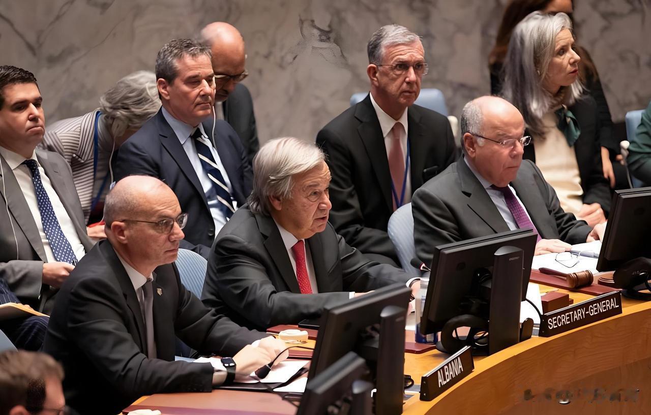 果不其然，靴子落地了。联合国那边，秘书长办公室终于表态了。结论就是：不表