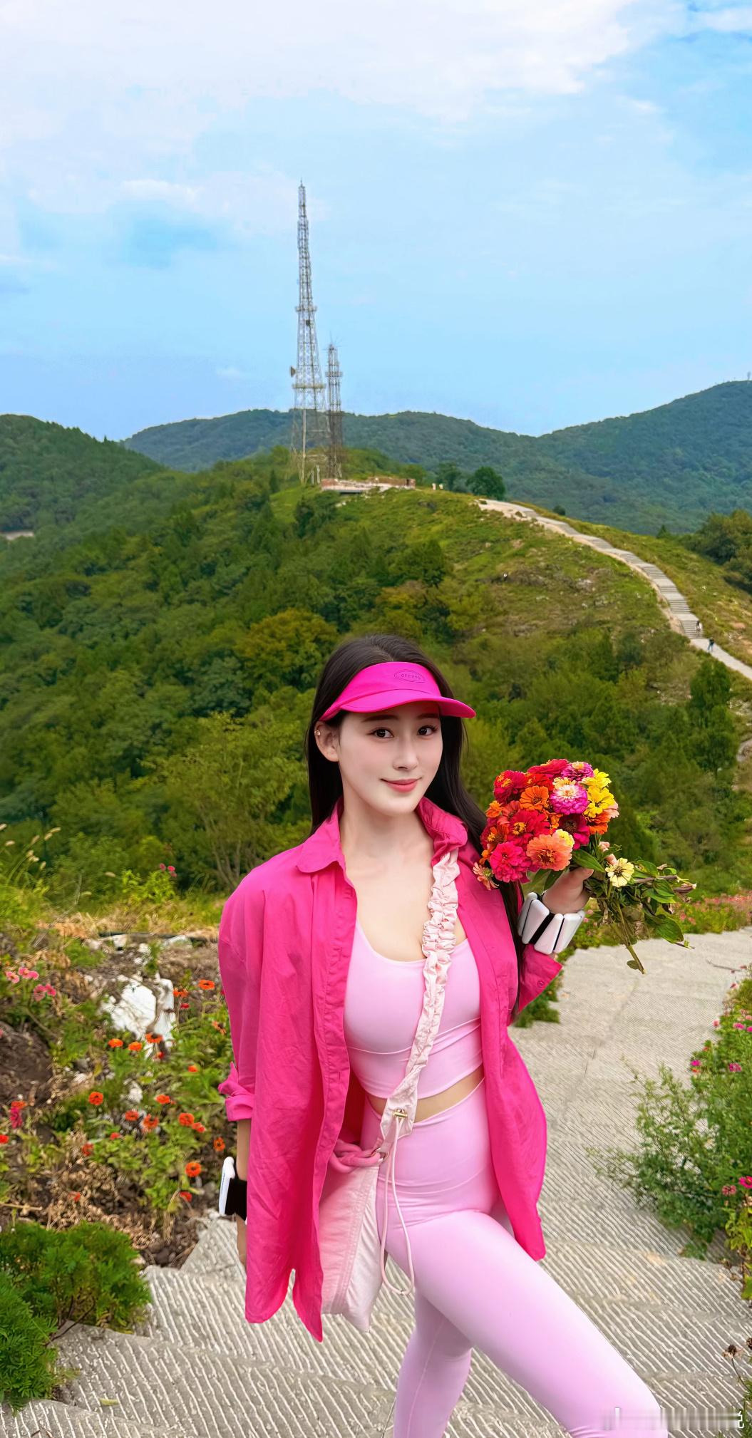 我要是不说，你们看得出这是哪座山吗？​​​