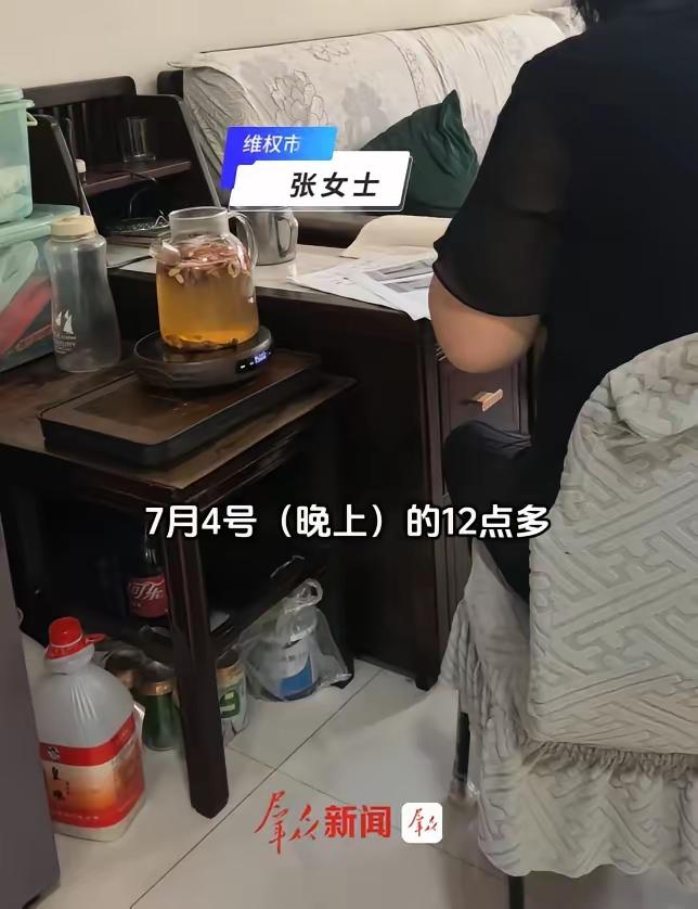 西安一位市民半夜起来上厕所，路过厨房时瞥了一眼燃气表，发现指针正在飞快转动。一年