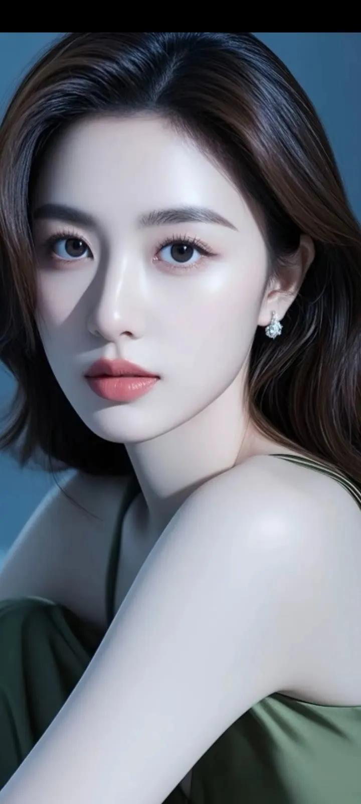 玉颜如花，静待佳人。