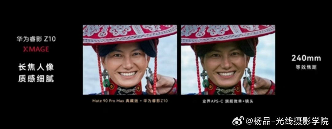 哎！华为巨炮Z10，居然打败了日本索尼、佳能、尼康的APS画幅数码微单相机i？！是的，只因为数码微单