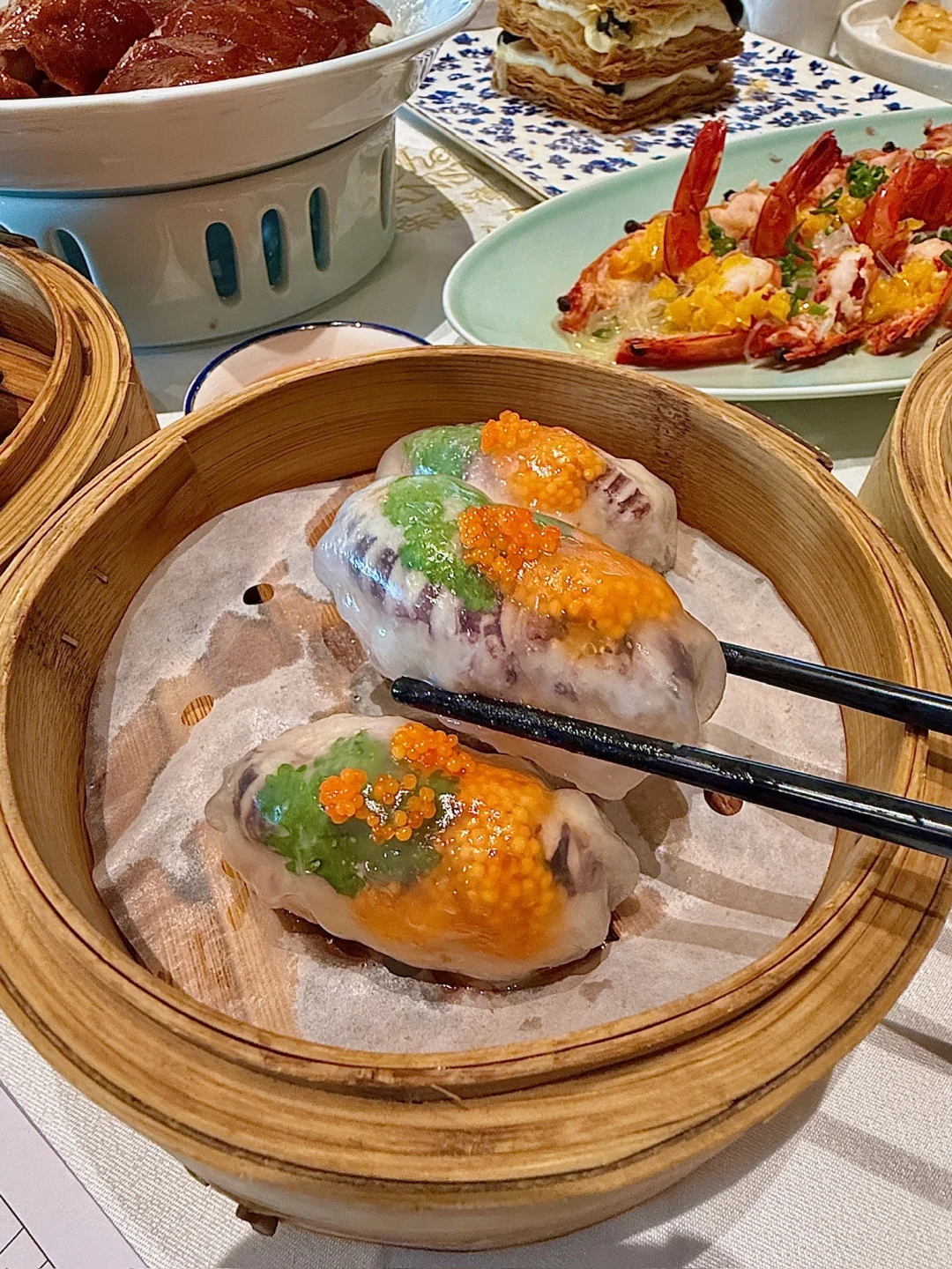 在珠海！确实是前三好吃的早茶！！！