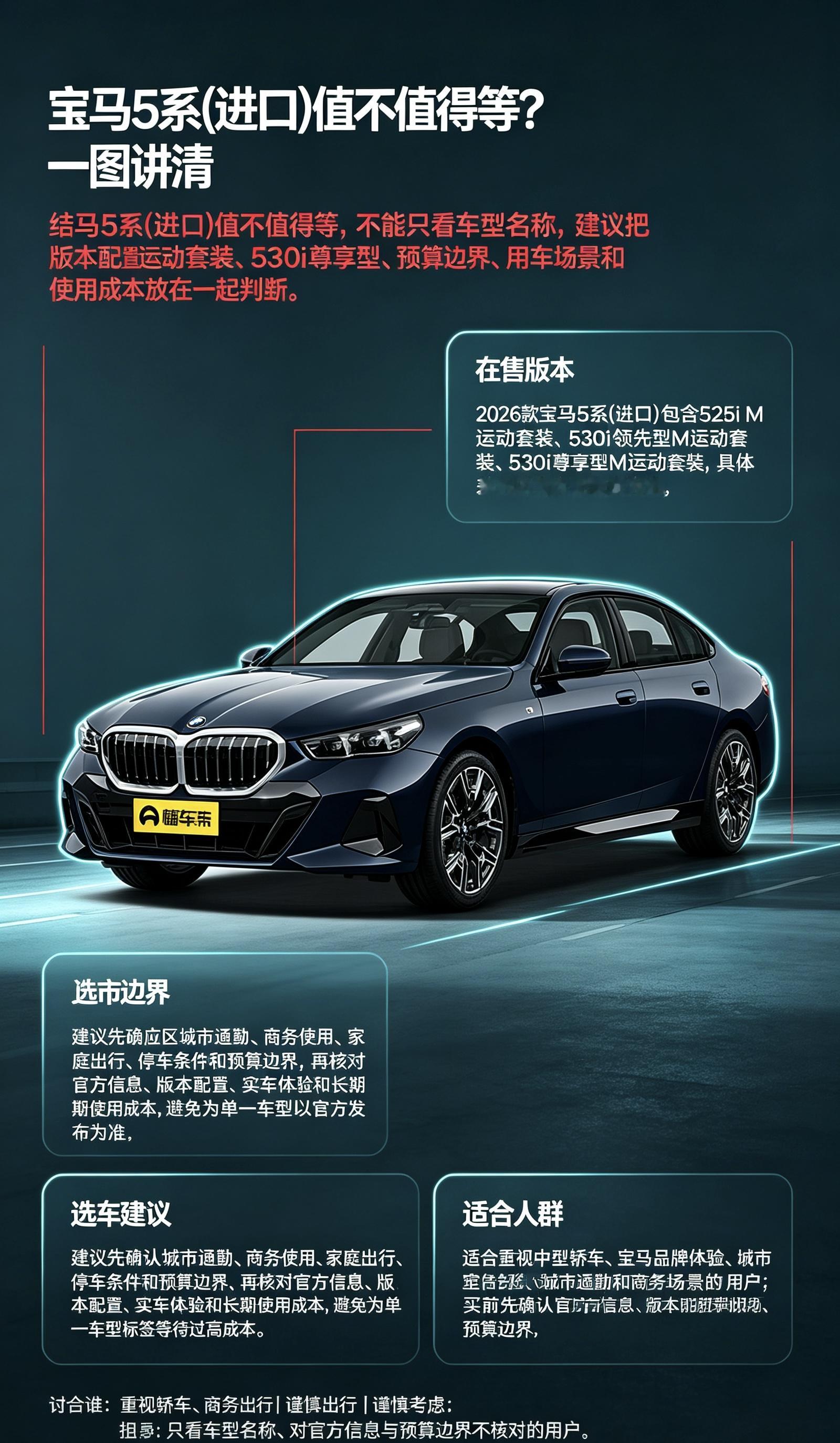 进口宝马5系值不值得等？