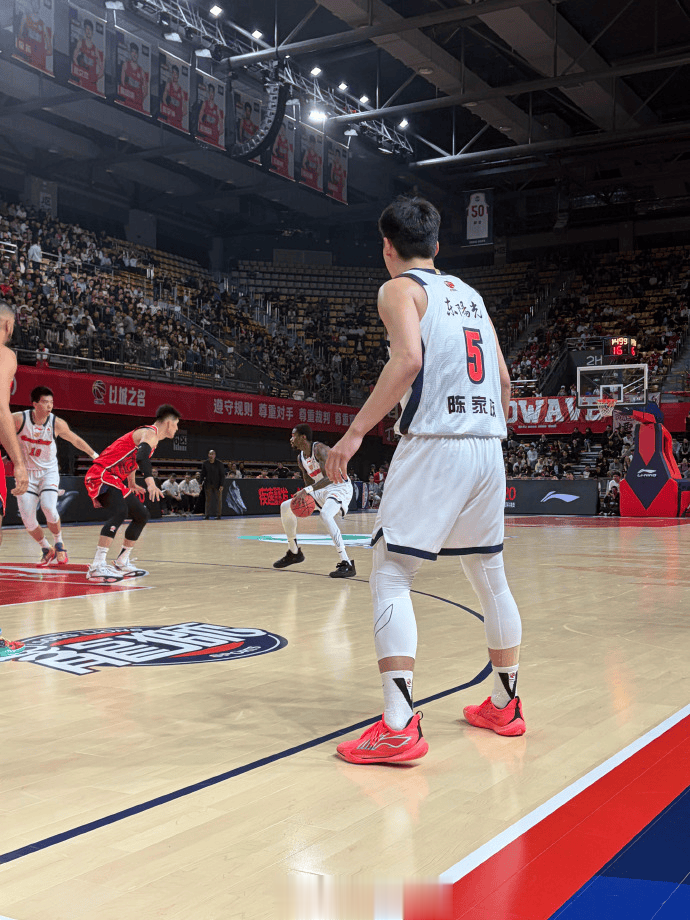 媒体人: 陈家政作为新秀, 已可以提供合格常规轮换级别防守