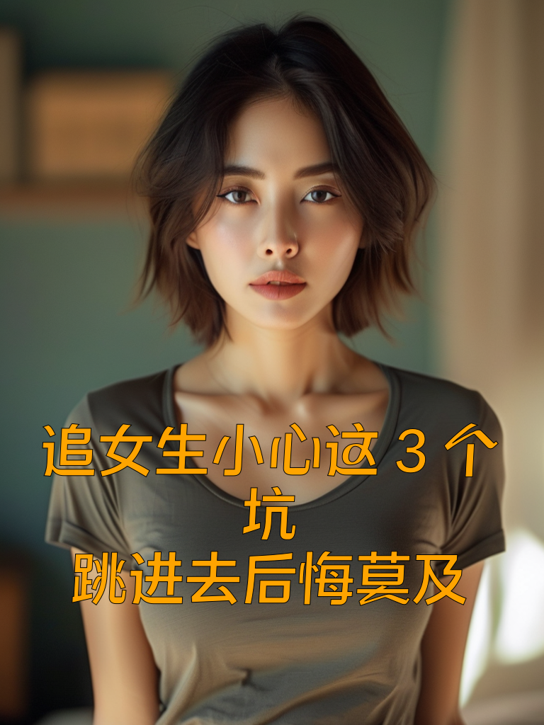 追女生小心这3个坑，跳进去后悔莫及