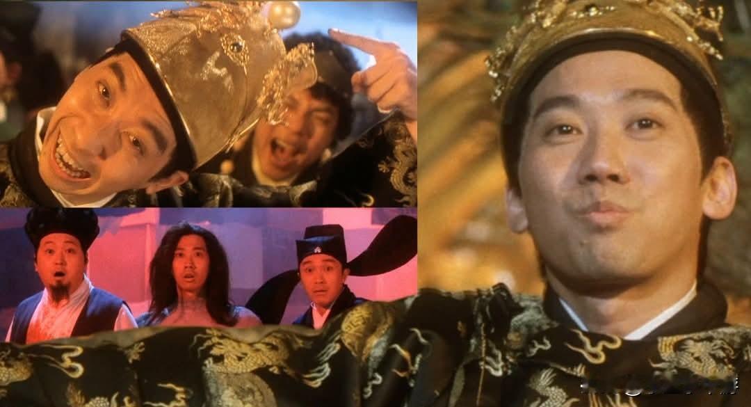 1996年2月上映的《大内密探零零发》，是张达明第一次担纲重要戏份的电影角色。