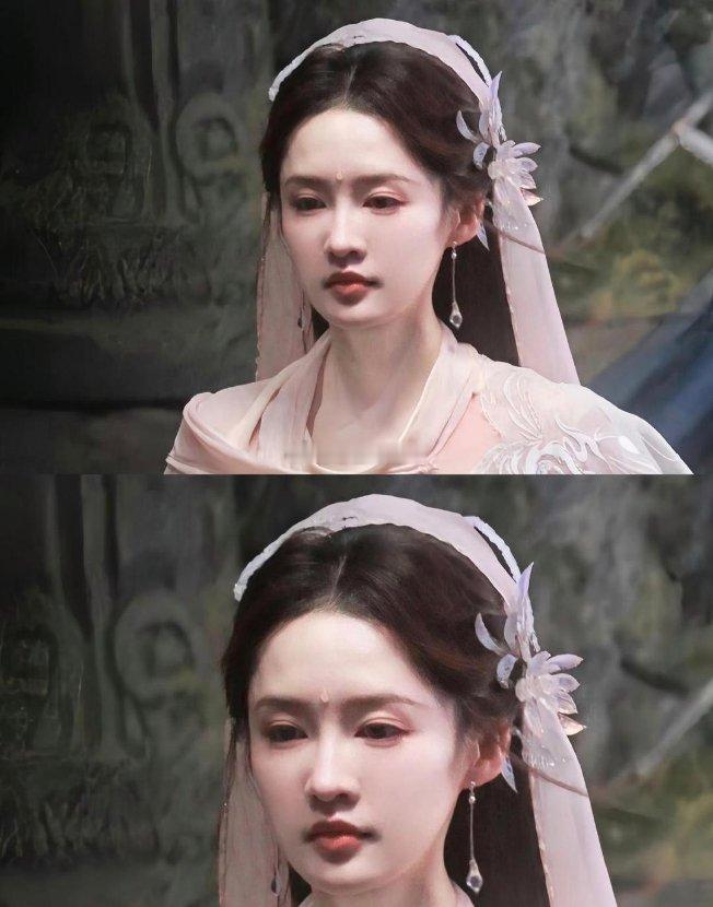 我的天啊…李沁新剧这脸长这样？？
