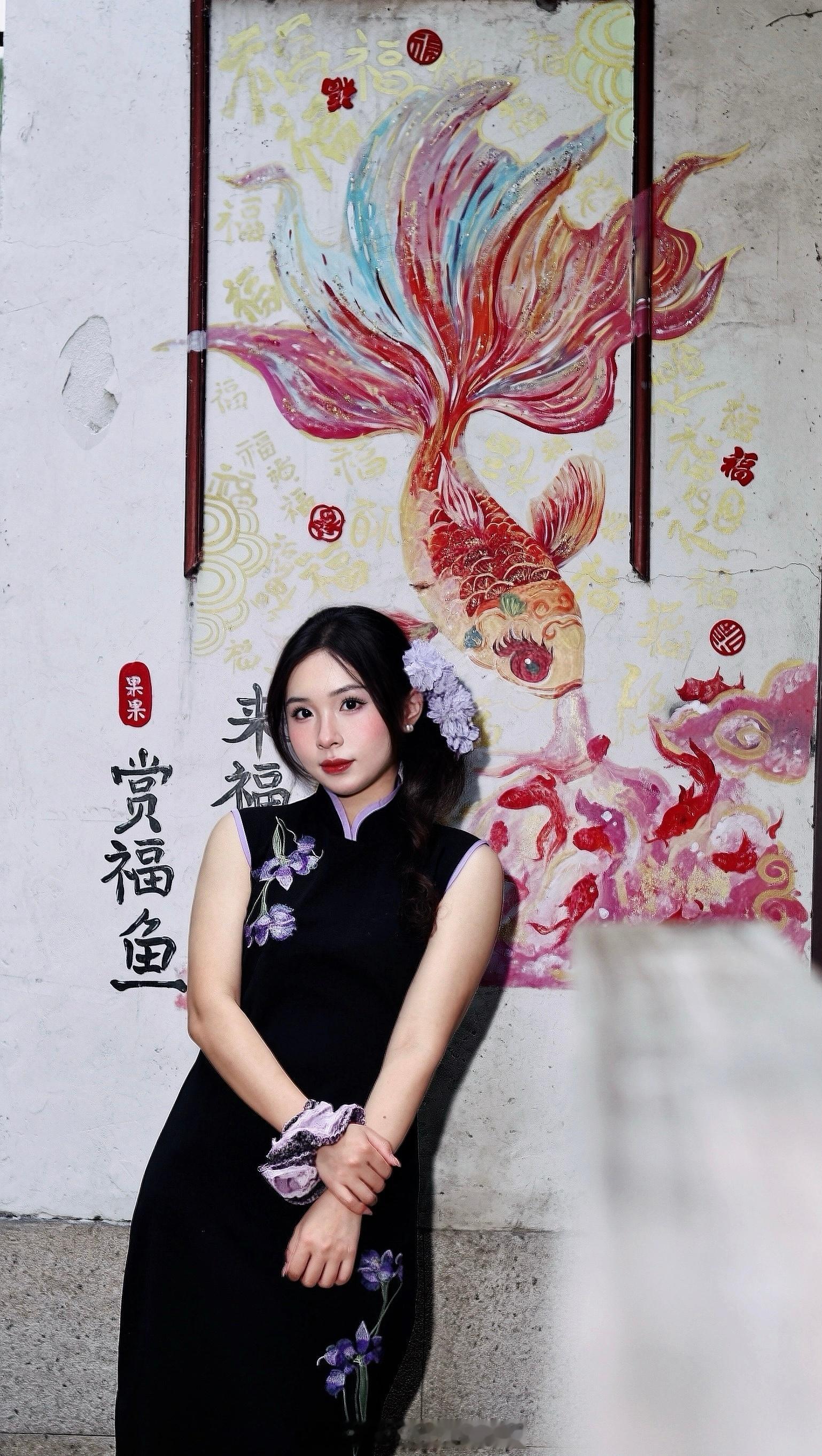 旗袍福州·福州三坊七巷历史文化街区写真人像摄影莆田
