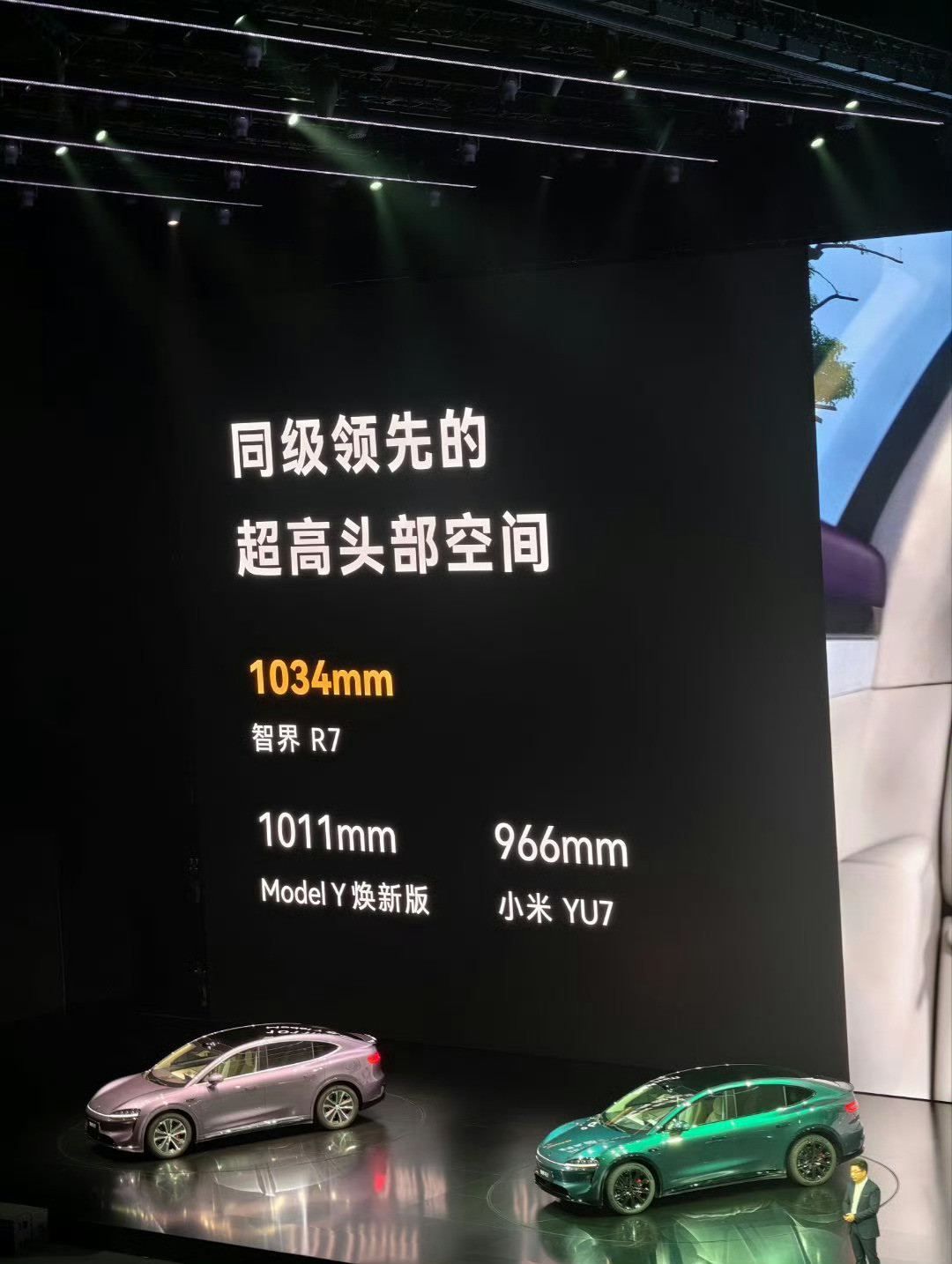 小米有多久没上华为发布会了？再看看昨天我说了什么……[微笑][微笑][微笑]智界