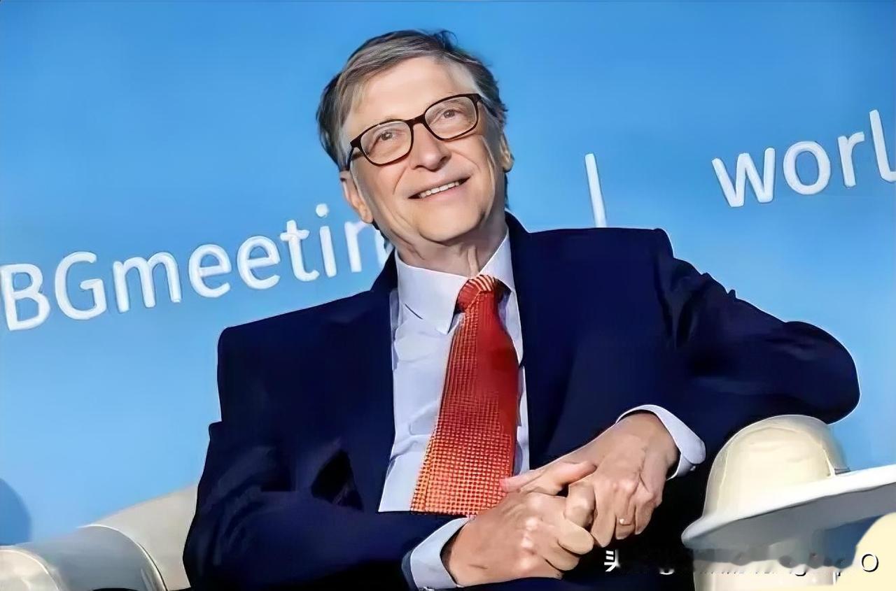 美国彻底慌了?！比尔·盖茨抛出惊人言论，振聋发聩！他说：“任何说美国持续领先中国