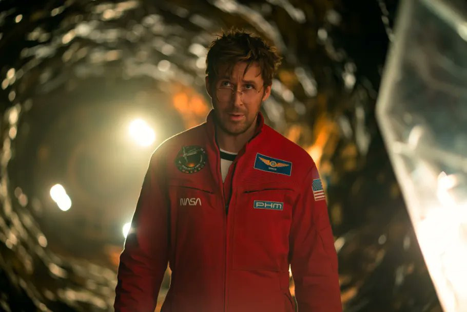 瑞恩·高斯林的《挽救计划》在北美上映的第三个周末再收3000万美元，以仅43%的