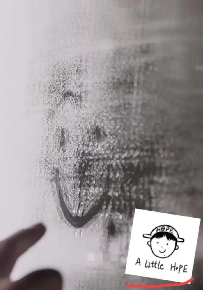 破案了！这个笑脸，很难说不是楚钦自己画的哇！头头妈妈注册了一个商标:叫Al