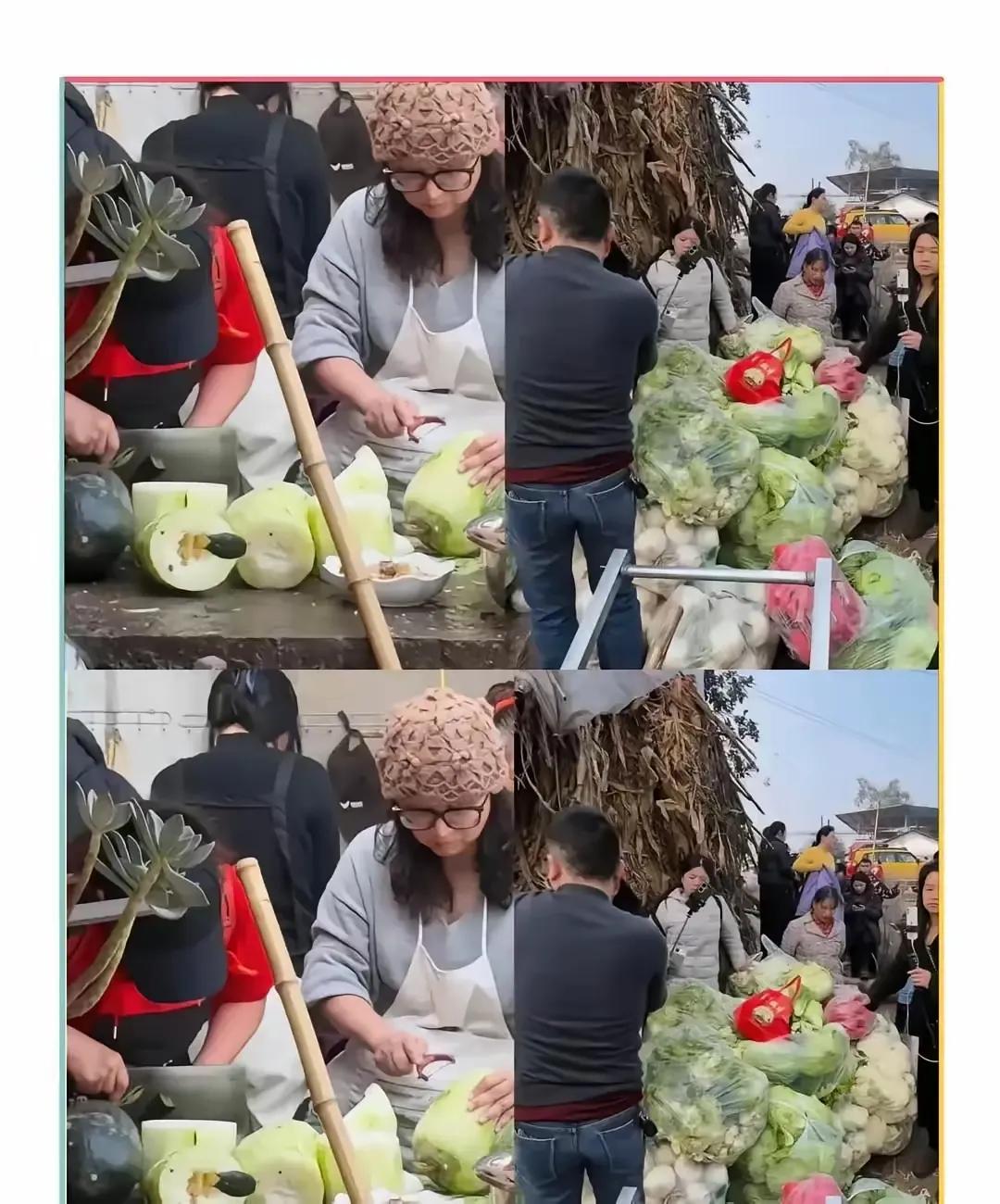 谁见过这么大阵仗的杀猪宴？呆呆这场流水席直接把“实在”拉满——1000多斤大米蒸