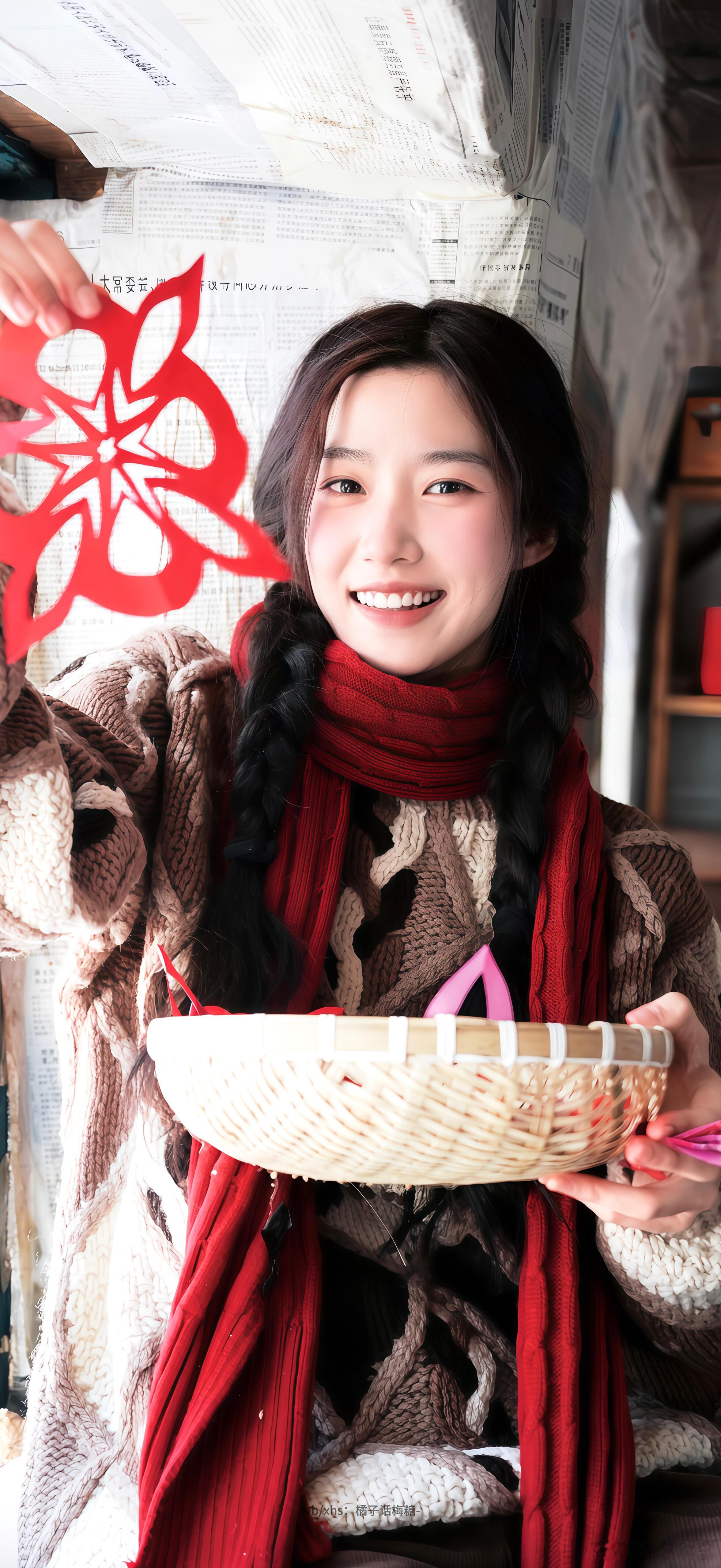 卢昱晓卢昱晓｜一组新年壁纸🧧卢昱晓｜