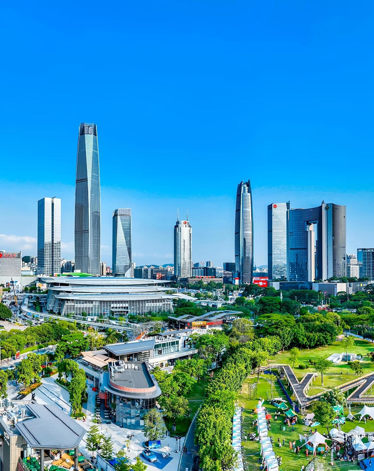 东莞城景还是蛮漂亮的这算是东莞的城市天际线了吧城市的风景我所在的城市