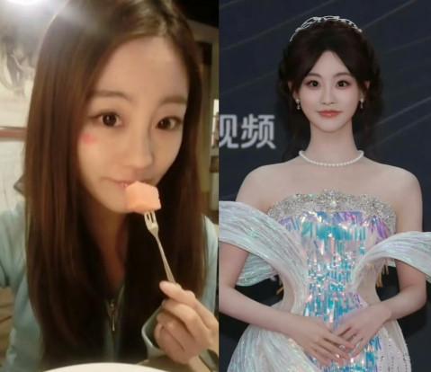 祝绪丹才是真应了娱乐圈那句话，​红气养人！是真养人啊！早期的祝绪丹虽然也挺漂