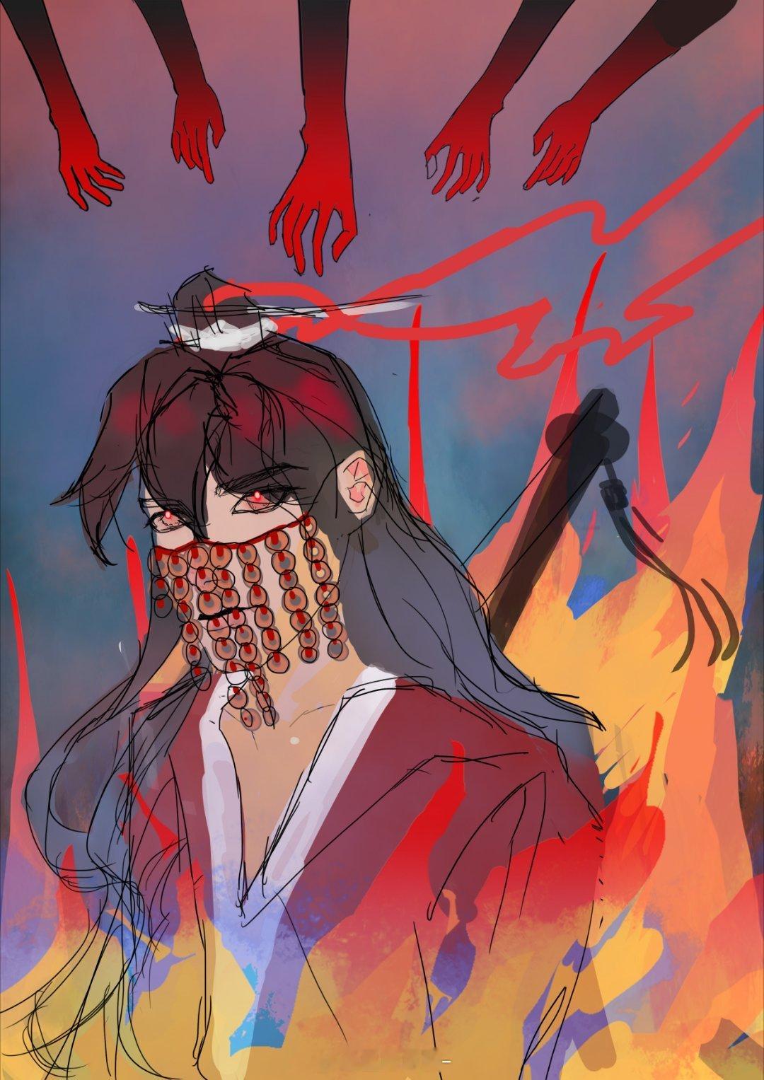 道诡异仙李火旺画了李火旺
